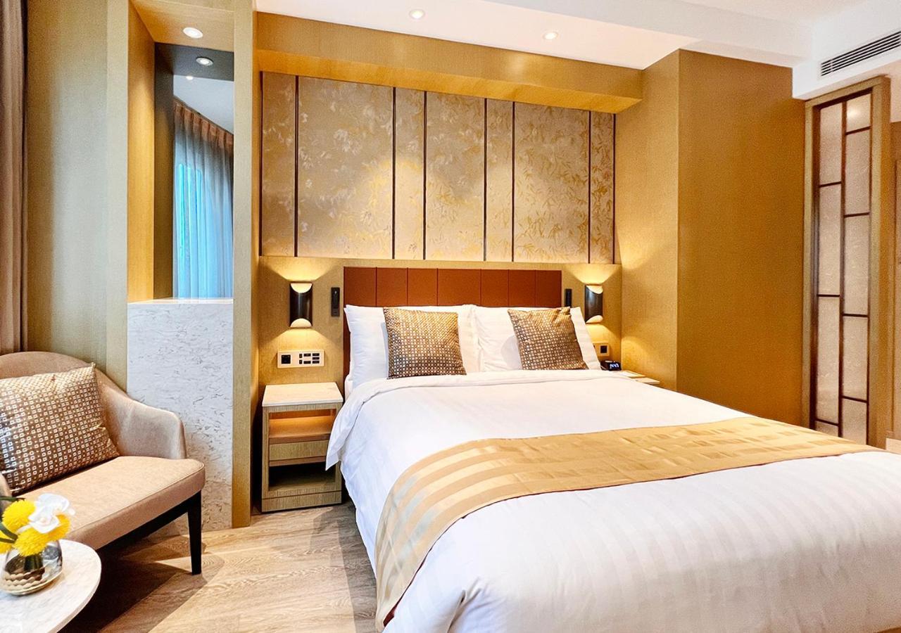 Grand Dragon Hotel Macau Luaran gambar