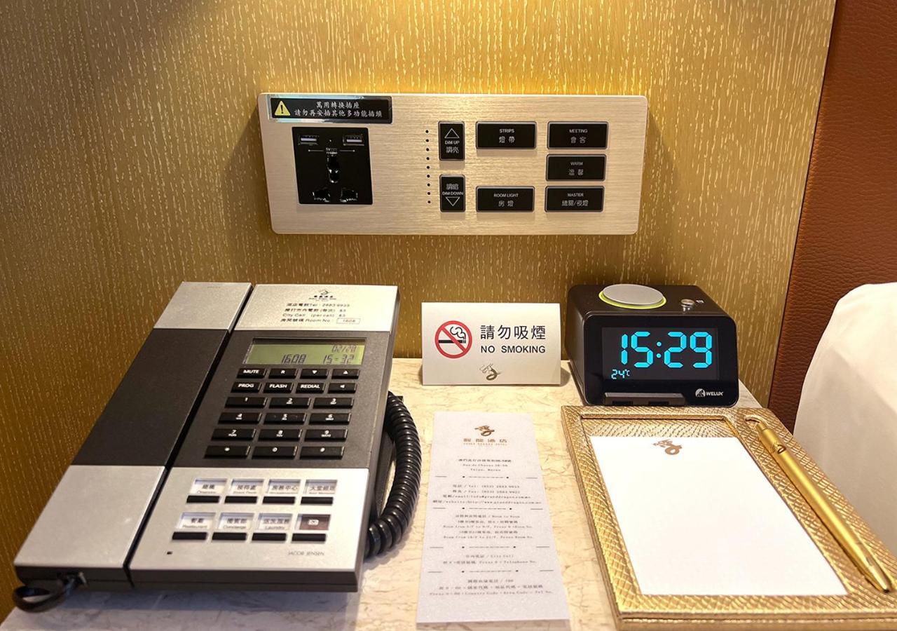 Grand Dragon Hotel Macau Luaran gambar